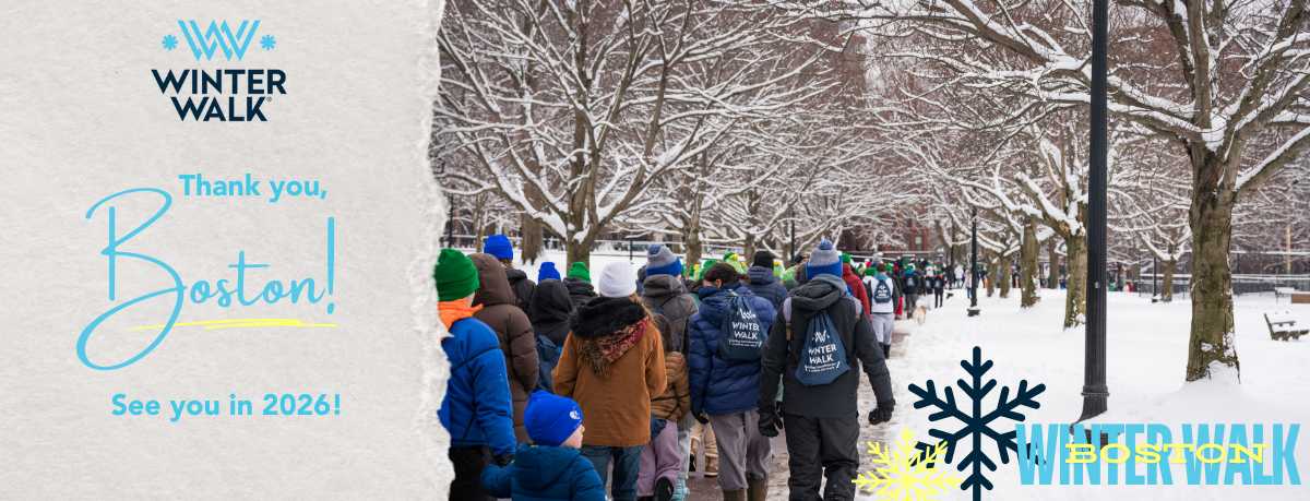 Winter Walk 2025 - Boston